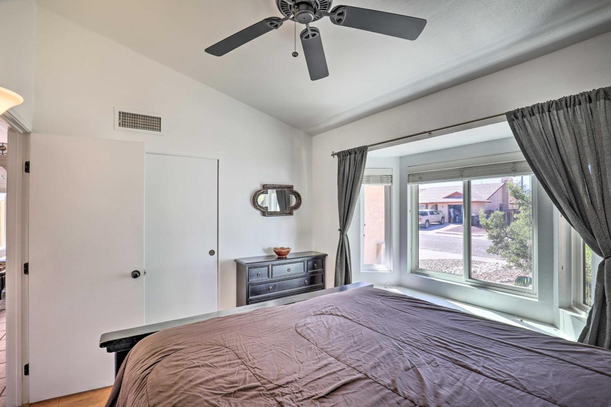 East Tucson House With Private Backyard And Fire Pit Villa Exteriör bild