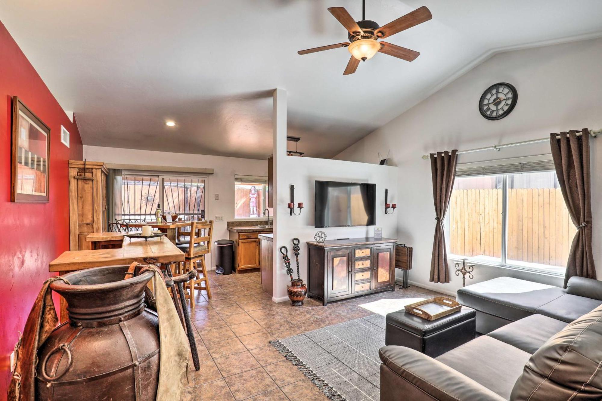 East Tucson House With Private Backyard And Fire Pit Villa Exteriör bild