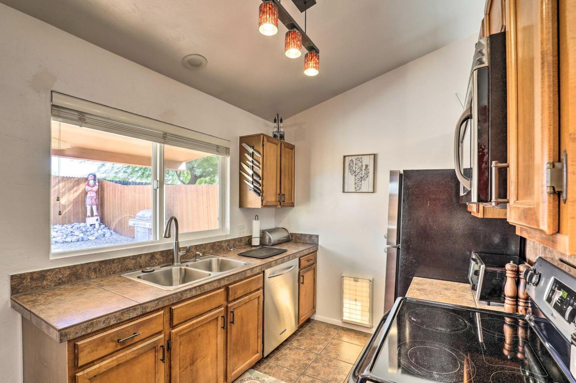 East Tucson House With Private Backyard And Fire Pit Villa Exteriör bild