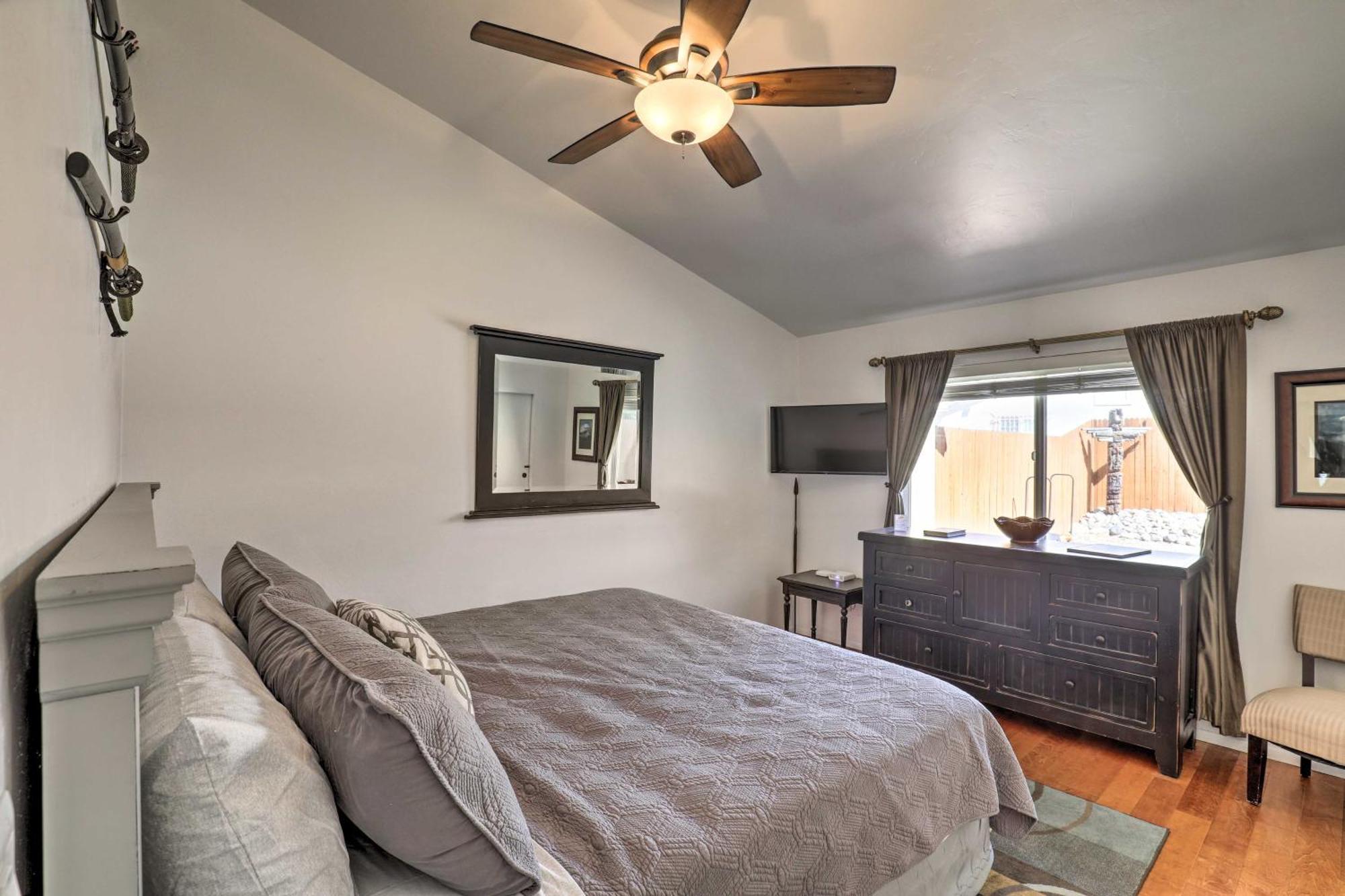 East Tucson House With Private Backyard And Fire Pit Villa Exteriör bild