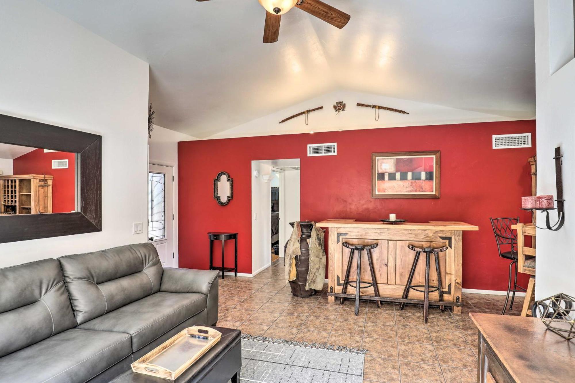 East Tucson House With Private Backyard And Fire Pit Villa Exteriör bild