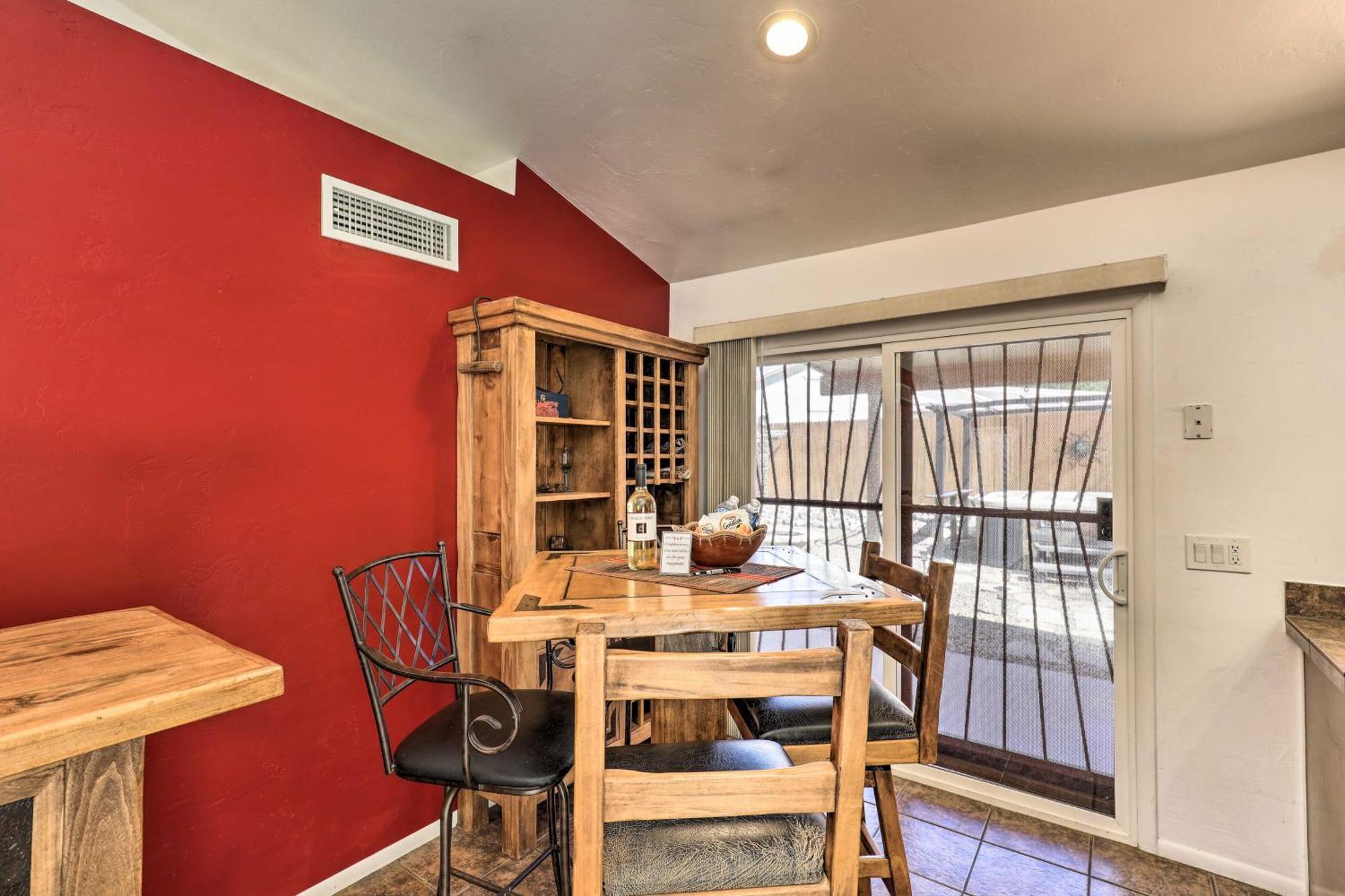 East Tucson House With Private Backyard And Fire Pit Villa Exteriör bild