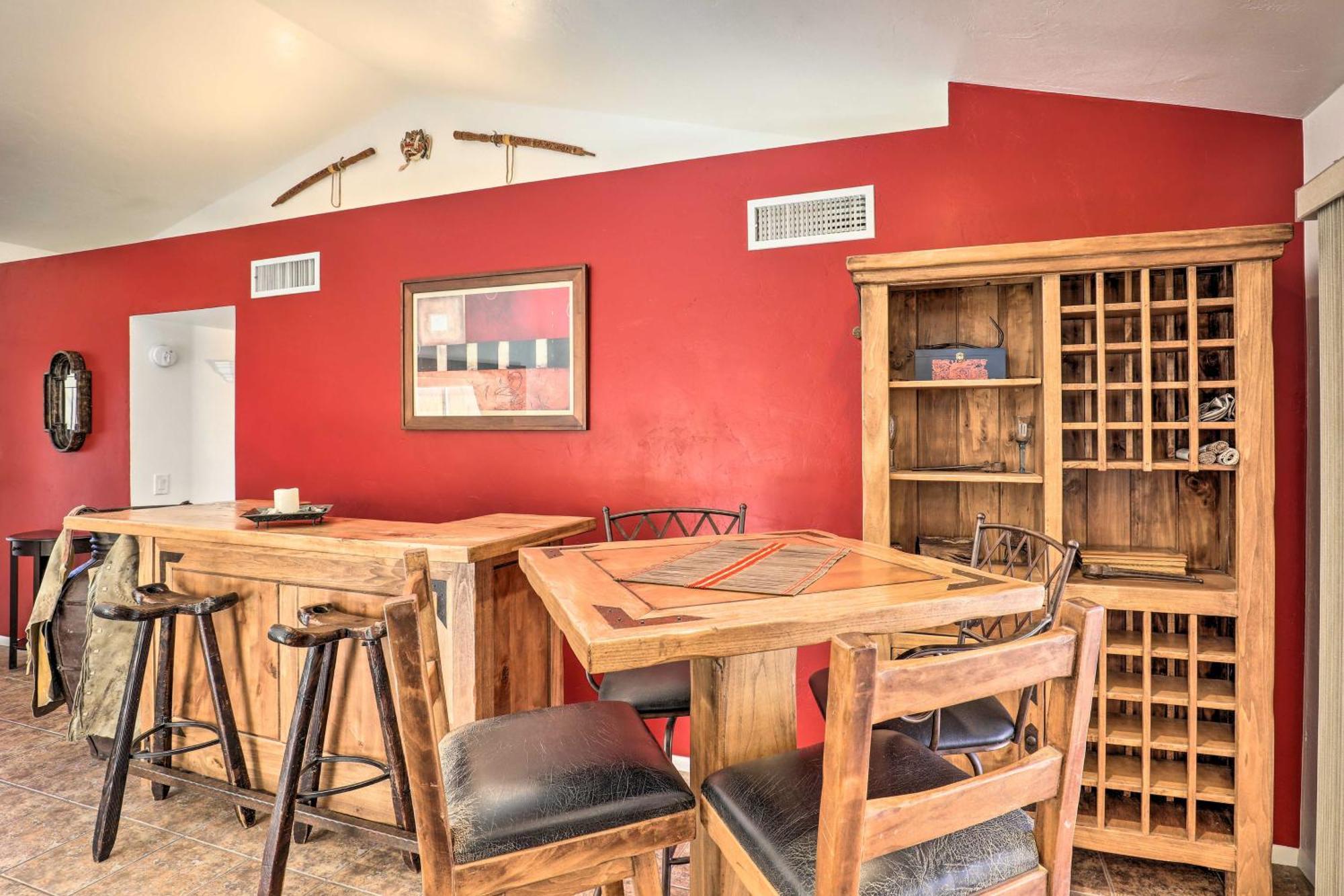 East Tucson House With Private Backyard And Fire Pit Villa Exteriör bild
