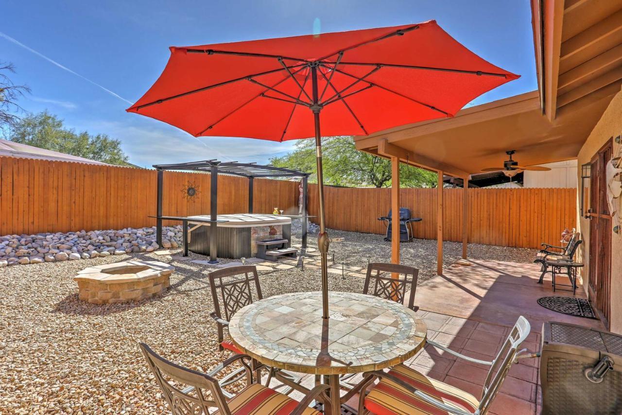East Tucson House With Private Backyard And Fire Pit Villa Exteriör bild